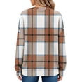 thumbnail image 5 of SPROUTOP Sweatshirt for Women Long Sleeve Crew Neck Pullover Loose Ladies Winter Tops, 5 of 9