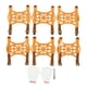 thumbnail image 1 of Cadena antideslizante Ticfox 6 Uds para Coche 165mm-265mm Barro Nieve, 1 of 14