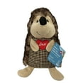 thumbnail image 2 of VIBRANT LIFE Brown Squeaker Cozy Hedgehog Dog Toy, 2 of 5