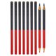 thumbnail image 1 of Lápices redondos Uxcell rojos y azules, paquete de 24 lápices de grafito HB, lápices de madera de doble punta, 1 of 6