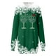 thumbnail image 3 of WILLBEST Vestido Largo Casual Con Estampado Navideño, Sudadera Larga Para Mujer, Top Informal Y Cómodo Para Las Fiestas, 2025 Elegante Y Acogedor Para La Temporada De Invierno., 3 of 3