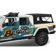 thumbnail image 3 of SUPERTOP- TRUCK 2 BED TOP; BLACK T, 3 of 5