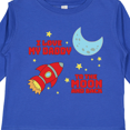 thumbnail image 4 of Inktastic I Love My Daddy to the Moon and Back Boys or Girls Long Sleeve Toddler T-Shirt, 4 of 5