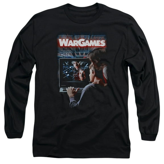 Wargames - Poster - Long Sleeve Shirt - XXX-Large