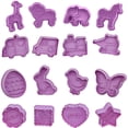 thumbnail image 1 of "Easter Cookie Cutters Cake Easter Cute Set by Miyuadkai 16pcs Eggs Cookie Baking Kitchen Dining Bar", 1 of 9