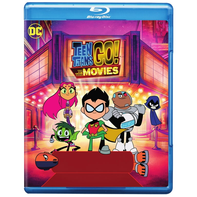 forene modtagende indad Warner Teen Titans Go! To the Movies (Blu-ray + DVD) - Walmart.com