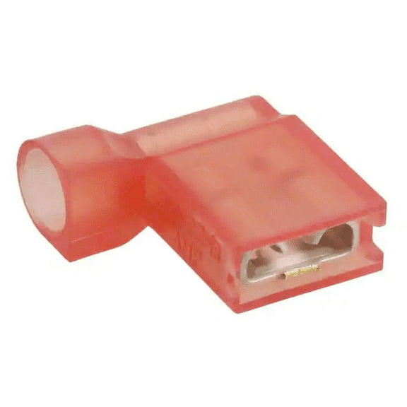 2-520128-2 Connector Crimp 0.250" (6.35mm) Quick Connect Female 18-22 AWG Fully Insulated