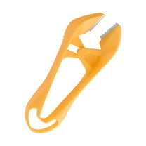 Stainless Steel Garlic Peeler with Hanging Hole - Manual Kitchen Gadget for Quick Peeling