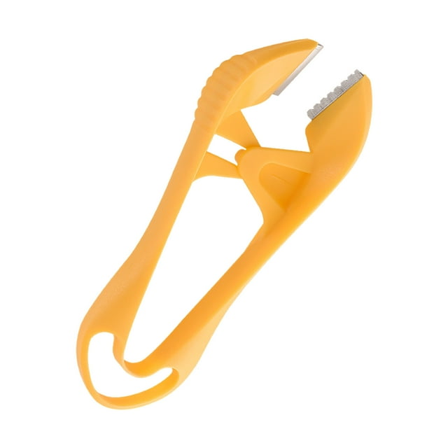 Pelador de Ajos de Acero Inoxidable - Mango ABS, Ergonómico, Agujero para Colgar - Pelado Rápido de Ajos/Verduras, Gadget de Cocina