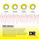 thumbnail image 4 of Cuerdas para guitarra DR Strings Red Devils Extra-Life Red Coated, 4 of 9