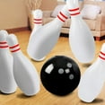 thumbnail image 5 of Giant Inflatable Bowling Set for Kids & Adults, One 14 inches Ball with Six 22 Inches Pins, 5 of 6