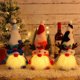 thumbnail image 5 of Muñeco de gnomo navideño con astas y luces, muñeco Rudolph, adornos luminosos para el hogar, Navidad, Año Nuevo, rojo, rojo, 5 of 5