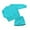 N273-Sky Blue, variant on RMGVDSD Little Boys Sweatsuit Unisex Boys Girls 2 Pcs Thin Sweat Suit Long Sleeve Sweatshirt Pullover Tops And Sweat Shorts Set 2-3 Years