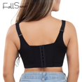 thumbnail image 3 of Plus Size Bras for Women Hide Back Fat Underwear Shpaer Incorporated Full Back Coverage Deep Cup Sexy Push Up Bra Lingerie, 3 of 6