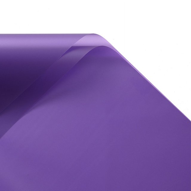 Papel para embalaje de flores, papel para ramo, materiales para embalaje de ramo de flores, papel mate translúcido, papel de regalo coreano de color sólido