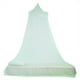 thumbnail image 1 of Dosel para cama de niños, elegantes cortinas con dosel de encaje de princesa para niños, mosquitera de cama de aspecto llamativo, 1 of 10