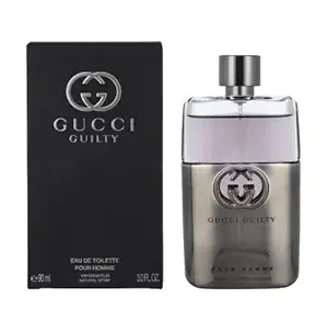 Gucci Guilty Black Eau de Toilette Spray, Masculine Cologne for