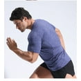 thumbnail image 2 of Men’s Quick Drying Running Shirts Loose Fit Performance Short Sleeve Lightweight Athletic Workout Shirts for Men, 2 of 4