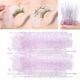 thumbnail image 5 of 200 unids Micro aplicadores Cepillo Durable Individual Mascara Stands Micro Brights Brights Brush para Extensión de la pestaña Rosado, 5 of 9