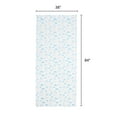 thumbnail image 5 of Bluey Dream Sheer Kids Drape, 38" x 84", White, BBC Studios, 5 of 6