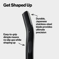 thumbnail image 4 of Revlon Precision Eyebrow Shaper, Reusuable, Easy to Remove Unwanted Hairs, High Quality Japanese Steel with Protective Shield , 2 Pack, 4 of 11