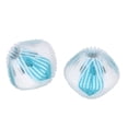 thumbnail image 2 of Bola de secadora de ropa de 6 uds, herramienta de bola de limpieza de ropa suavizante para eliminación de pelusa de lavadora reutilizable (azul + blanco), 2 of 5