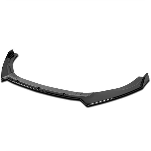 Spec-D Tuning Glossy Black Front Bumper Lip Compatible with 2014-2020 Volkwagen Golf Mk7