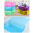 thumbnail image 6 of Dream Lifestyle Shoe Storage Box, Clear Plastic Stackable Shoe Organizer for Closet, Space Saving Dustproof Sneaker Containers Bins Holders for Entryway Bedrooms Bathrooms, 6 of 8