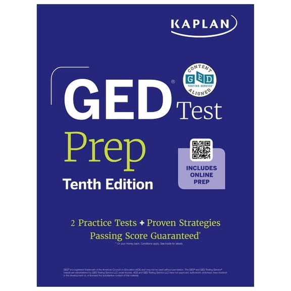 GED Complete Preparation by Steck-Vaughn Staff (Paperback) Textbook English