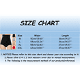 thumbnail image 2 of PEASKJP Moisture Wicking Shapewear for Women Firm Control Shaper Seamless Compression Shapewear, Red XXL, 2 of 3