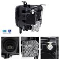 thumbnail image 2 of AKKON - Fit 2016-2018 GMC Sierra 1500 2019 1500 Limited [FULL LED] Projector Black Headlights w/DRL Tube Pair Left+Right, 2 of 7