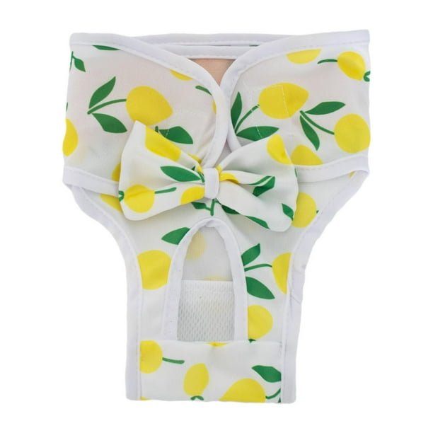 Pañales para perros, pañales para perras, pañales lavables para perras, pantalones sanitarios para perros M