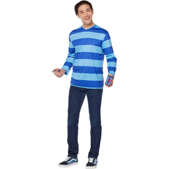 Blue's Clues Josh Adult Costume