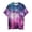 L, variant on T Shirts for Men 2026 Summer Casual Short Sleeve Crewneck Galaxy Printed Tee Shirt
