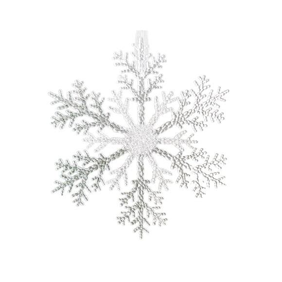 Naiovety Navidad Copo de nieve Festival Atmósferas Decoración Colgante Adorno Type6 NO6