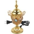 thumbnail image 1 of Charcoal Incense Burner Iron Censer Electric Censer SPA Incense Burner Iron Censer Decor (US Plug), 1 of 8