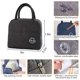 thumbnail image 4 of Bolsa térmica para el almuerzo para hombres y mujeres Bolsas térmicas para el almuerzo Bolsa térmica para el almuerzo a prueba de fugas para niños Mujeres Hombres Trabajo Picnic,11 Feliz Sencillez, 4 of 5