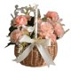 thumbnail image 1 of Cesta Mimbre para Flores Ratán Con Asa Del Y Boda, 1 of 9