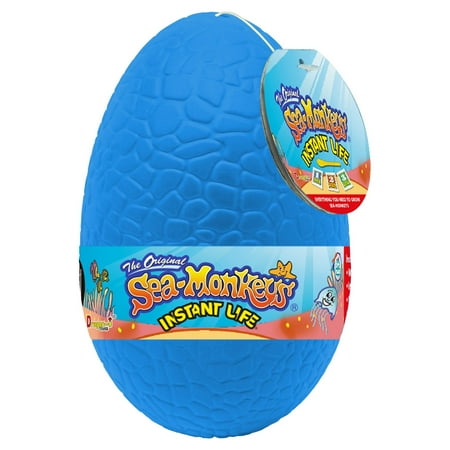 UPC: 4894166232261 | Sea-Monkey Mystery Eggs Instant Pet Set (Single Egg)