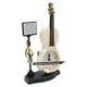 thumbnail image 3 of Reloj despertador Jadeshay de violín Plástico, 3 of 8