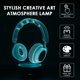 thumbnail image 4 of Lámpara De Noche Con Luz De Noche 3D Táctil Colorida En Forma De Auriculares Para Uso Doméstico Speravity HA025004-01, 4 of 5