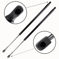 ECCPP Front left and right Hood Lift Support Fit for 1997-2006 for Ford Expedition 1995-2004 for Ford F-150 Replaces 4478 SG404016 2pcs