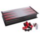 thumbnail image 2 of de ajedrez de damas de de backgammon plegable de plástico, de , juguetes, Hugo Backgammon, 2 of 9