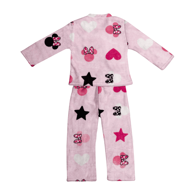 Pijama supersoft TESSO HOME Minnie T10 2 pzas