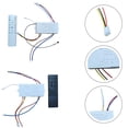 thumbnail image 5 of LED Ceiling Fan Remote Control 6-Speed Dimming Variable Frequency DC Controller, 5 of 6