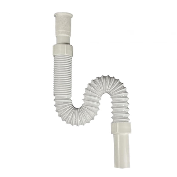 Tubo de drenaje, manguera de drenaje de alcantarillado, tubo de drenaje, desagüe de lavabo de baño, flexible PÁGINAS