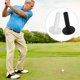 thumbnail image 3 of Soporte para pelotas de golf (8 unidades): Tees profesionales para práctica en interiores de campo de prácticas para principiantes. Ayuda de entrenamiento estable y práctica. Blanco y negro., 3 of 7