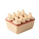 thumbnail image 1 of Molde para helado Ounissouiy DIY PP herramienta de Cocina 12x11.5x9.5cm rosado, 1 of 6