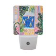 thumbnail image 6 of Yayeee LED Night Light for The Home Plug in With Light Sensors 2 Pack, Yellow Seaside, 6 of 6