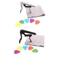 thumbnail image 4 of Esquirla Guitar Capo+5 Pcs Guitar Pick +Wipe Cloth Musical Maintenance Tool, 4 of 8